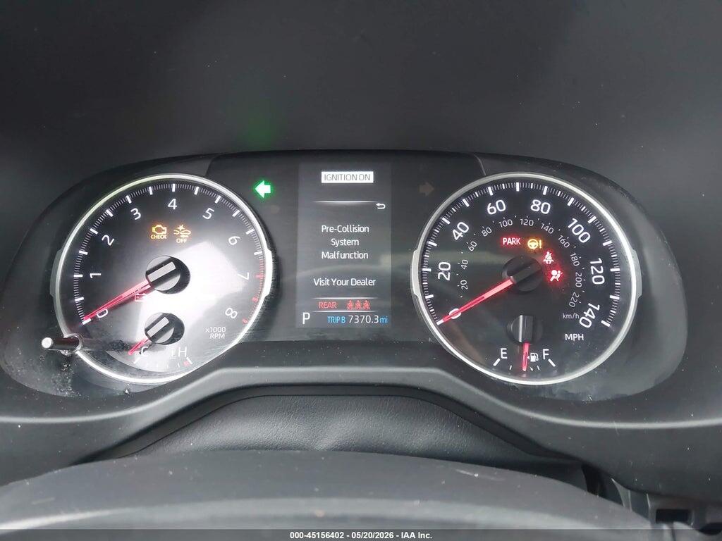 2T3A1RFV0MW192577 2021 TOYOTA RAV4 photo no. 7