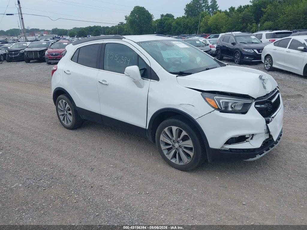 KL4CJASB3KB701373 2019 BUICK ENCORE photo no. 1