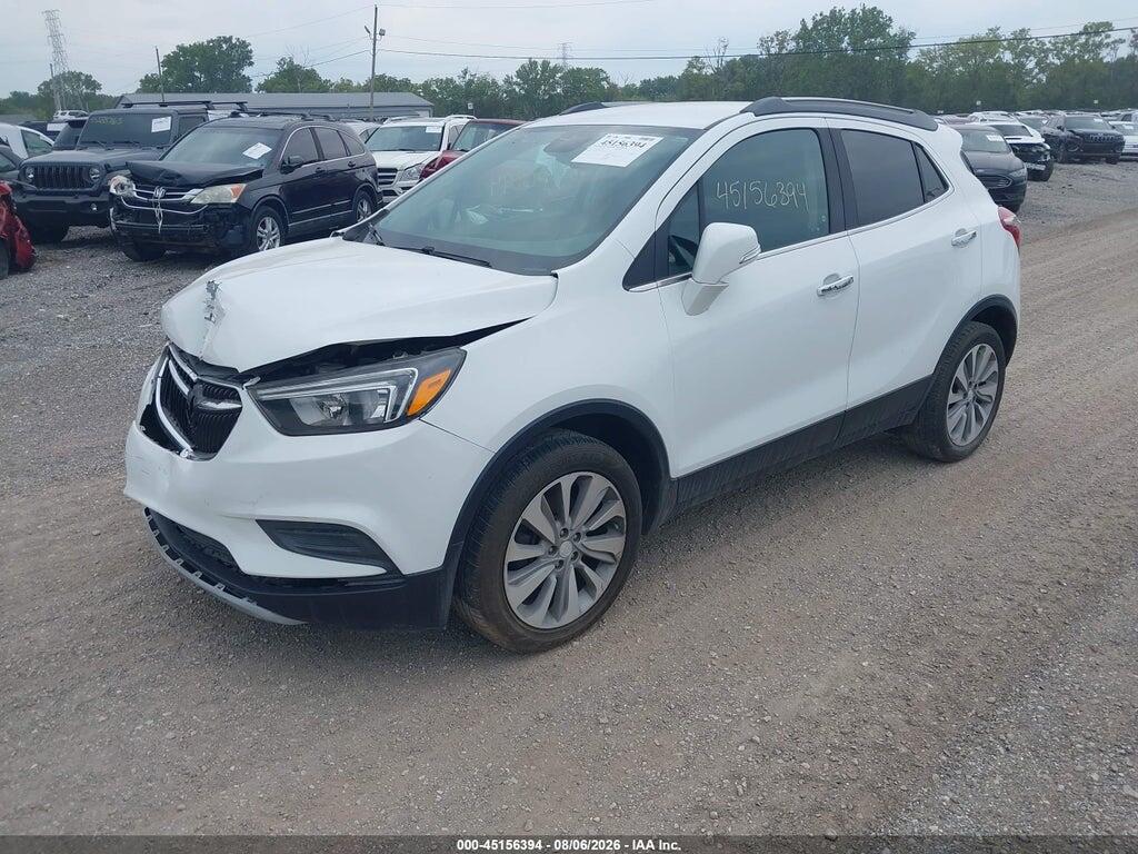 KL4CJASB3KB701373 2019 BUICK ENCORE photo no. 2
