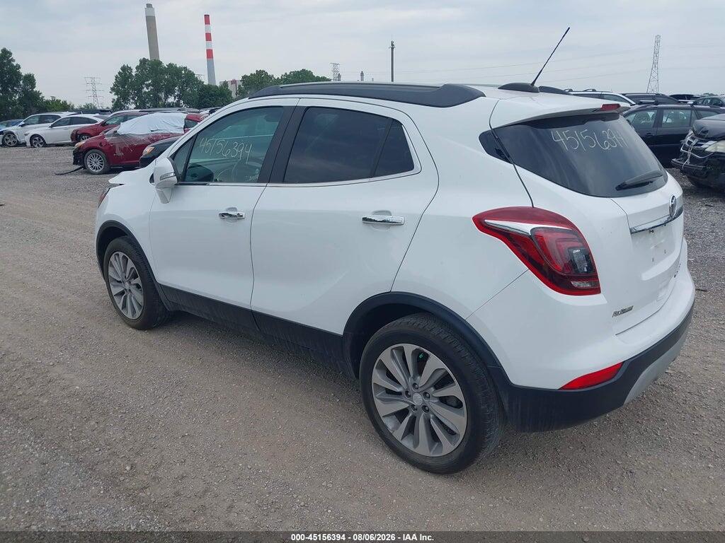 KL4CJASB3KB701373 2019 BUICK ENCORE photo no. 3