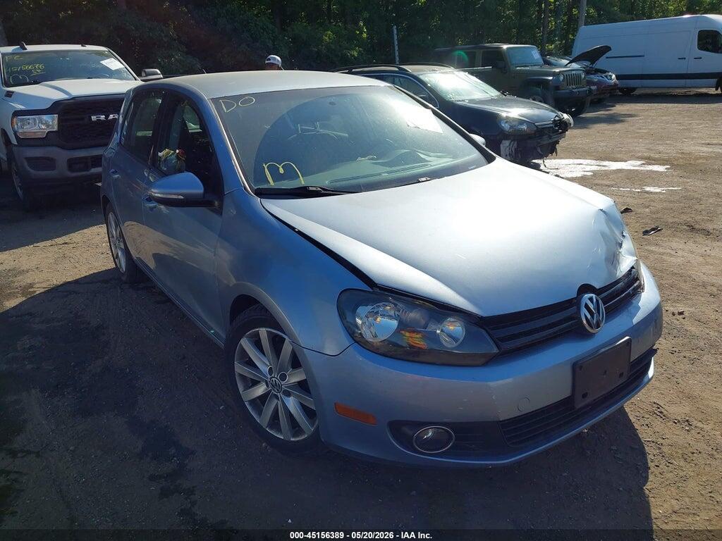 WVWDM7AJ0BW153709 2011 VOLKSWAGEN GOLF photo no. 1