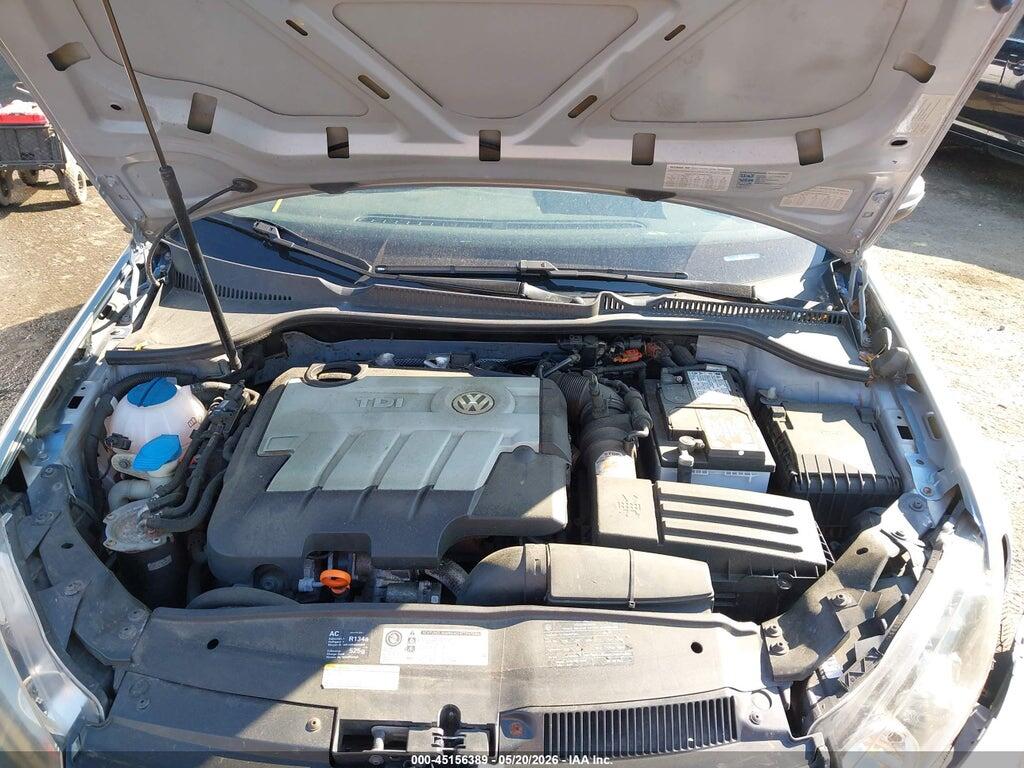 WVWDM7AJ0BW153709 2011 VOLKSWAGEN GOLF photo no. 10