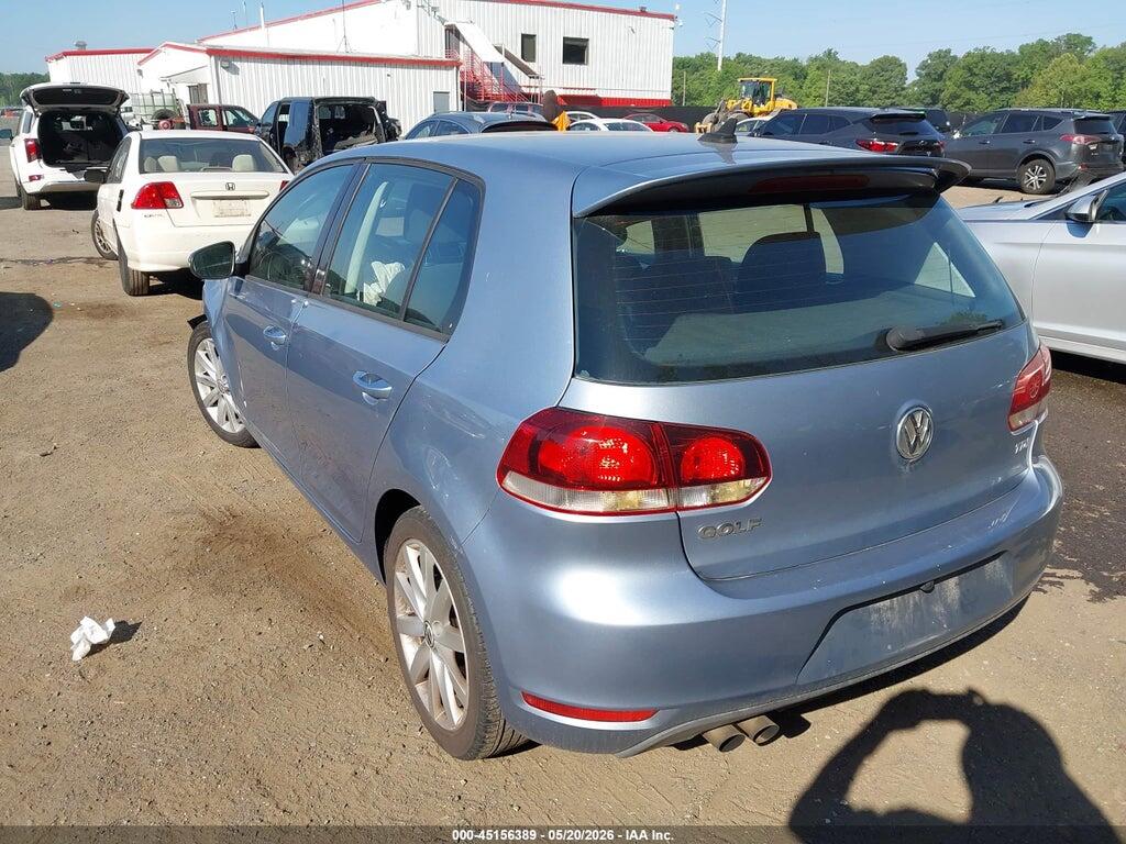 WVWDM7AJ0BW153709 2011 VOLKSWAGEN GOLF photo no. 3