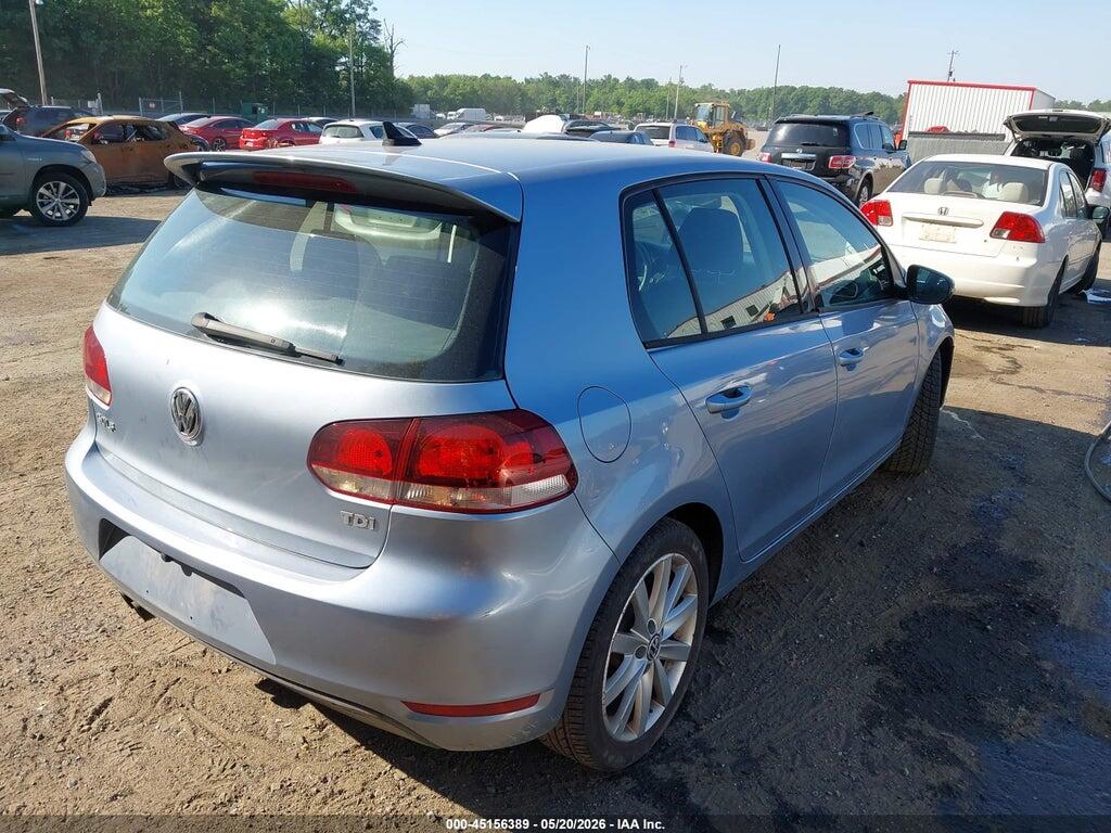WVWDM7AJ0BW153709 2011 VOLKSWAGEN GOLF photo no. 4