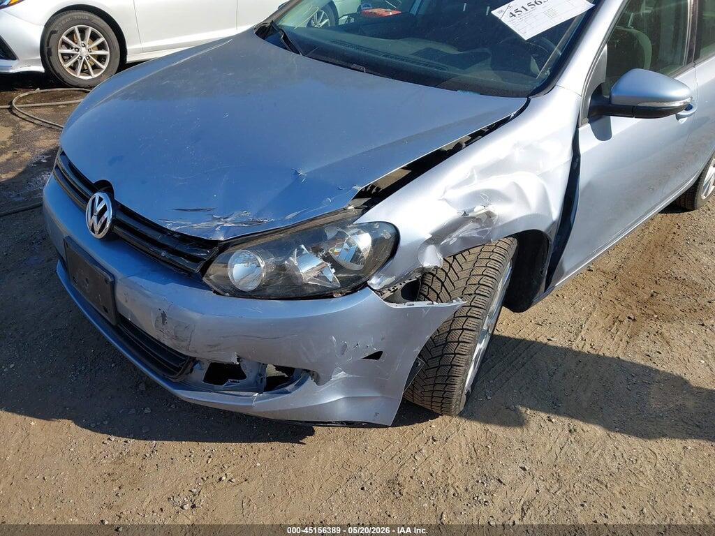WVWDM7AJ0BW153709 2011 VOLKSWAGEN GOLF photo no. 6