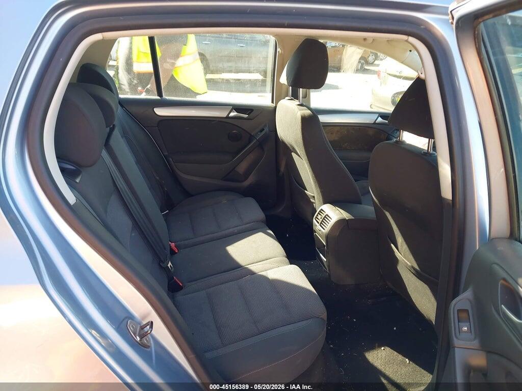 WVWDM7AJ0BW153709 2011 VOLKSWAGEN GOLF photo no. 8