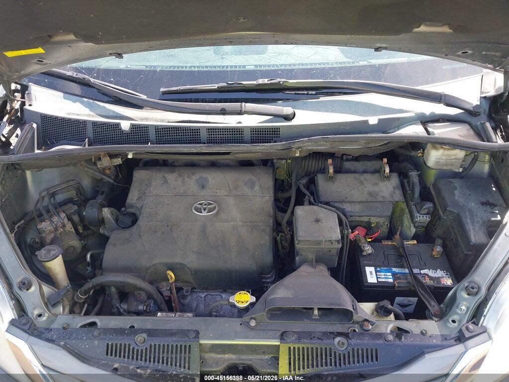 5TDYK3DC0DS329707 2013 TOYOTA SIENNA photo no. 10