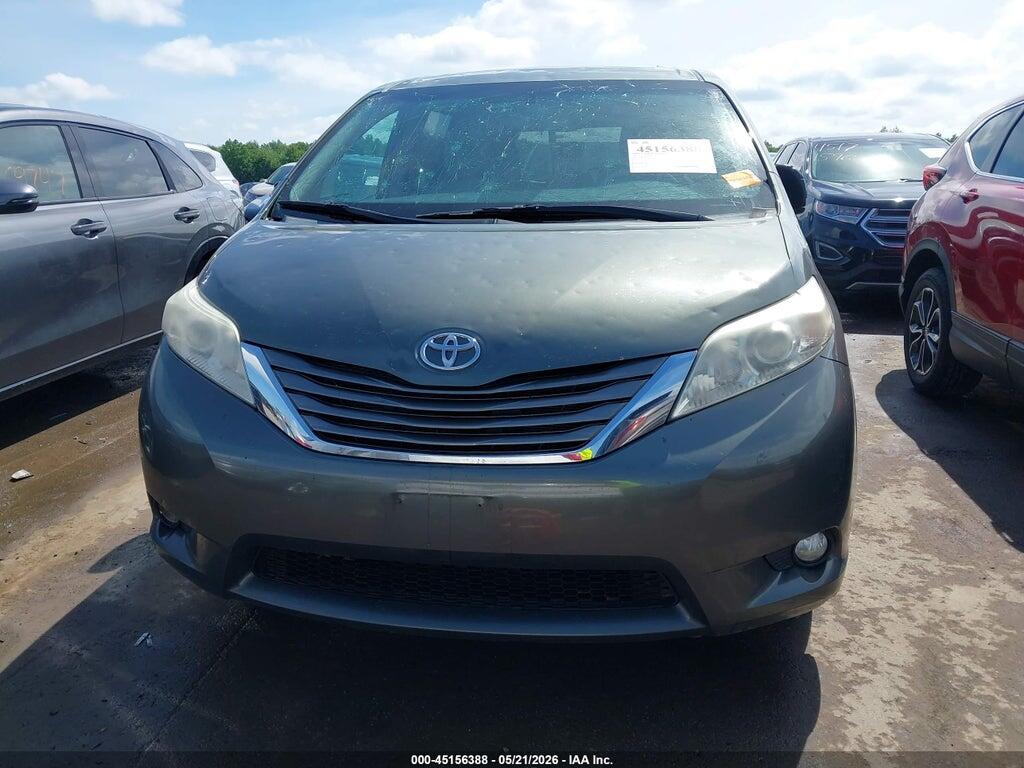 5TDYK3DC0DS329707 2013 TOYOTA SIENNA photo no. 12