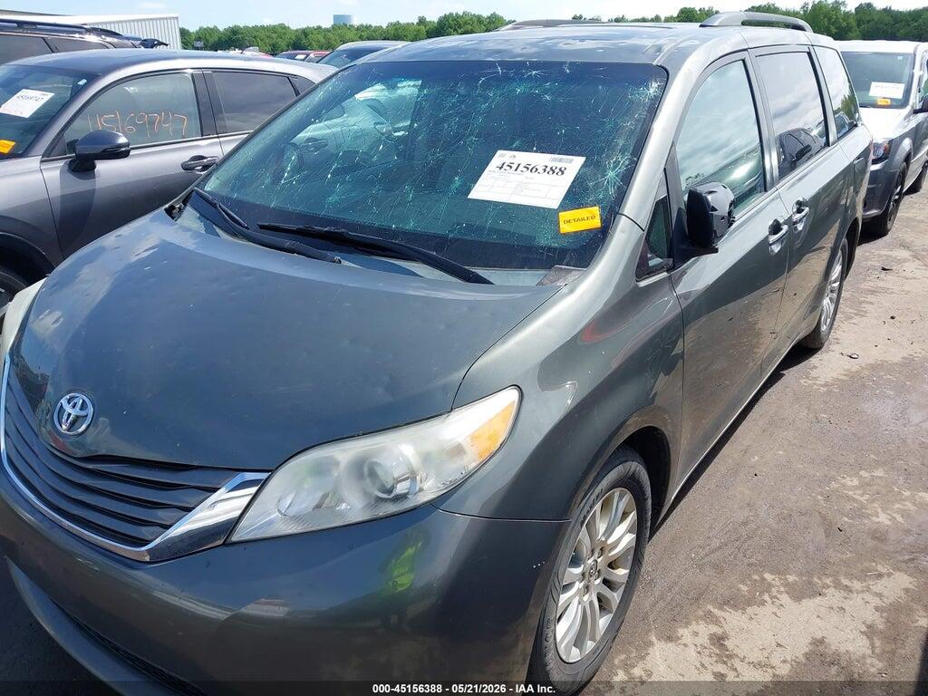 5TDYK3DC0DS329707 2013 TOYOTA SIENNA photo no. 6