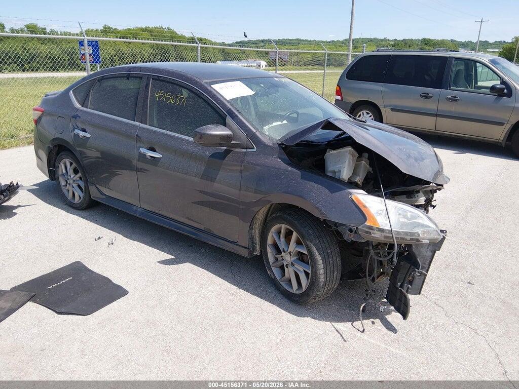 3N1AB7AP6DL613190 2013 NISSAN SENTRA photo no. 1