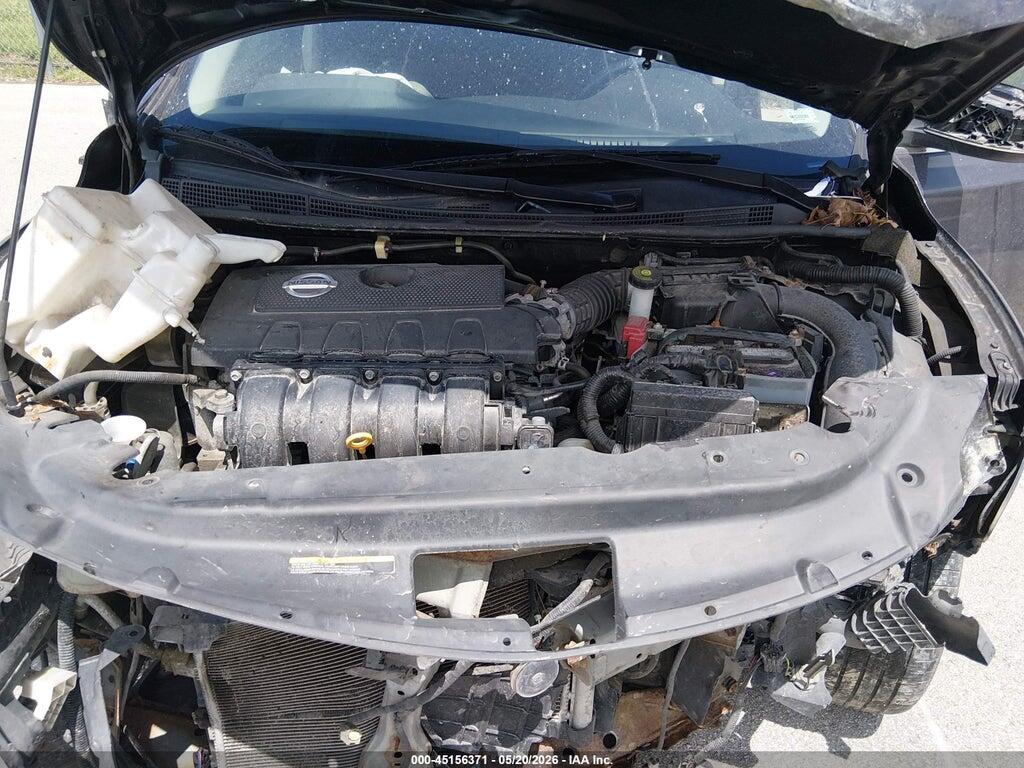 3N1AB7AP6DL613190 2013 NISSAN SENTRA photo no. 10