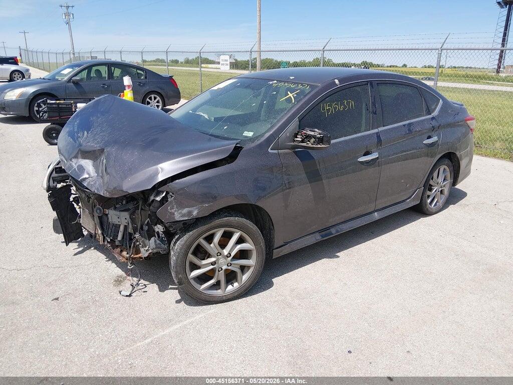 3N1AB7AP6DL613190 2013 NISSAN SENTRA photo no. 2
