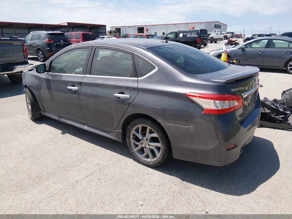 3N1AB7AP6DL613190 2013 NISSAN SENTRA photo no. 3