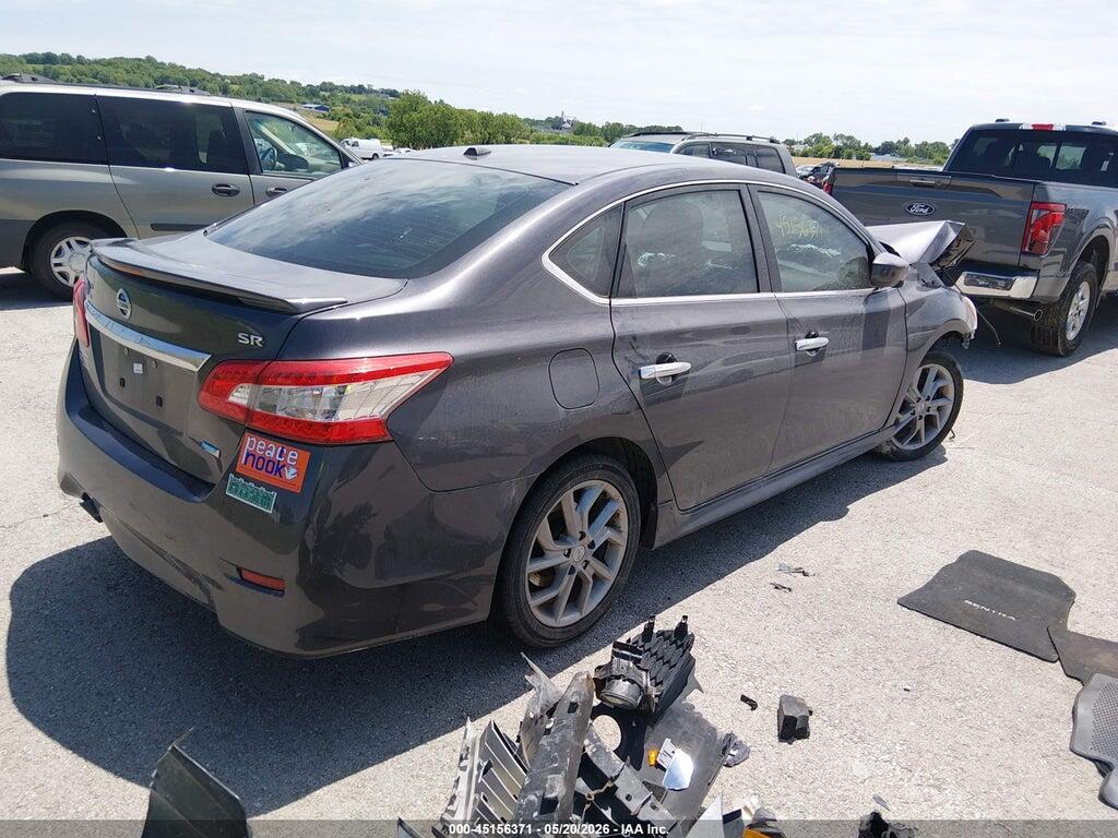 3N1AB7AP6DL613190 2013 NISSAN SENTRA photo no. 4