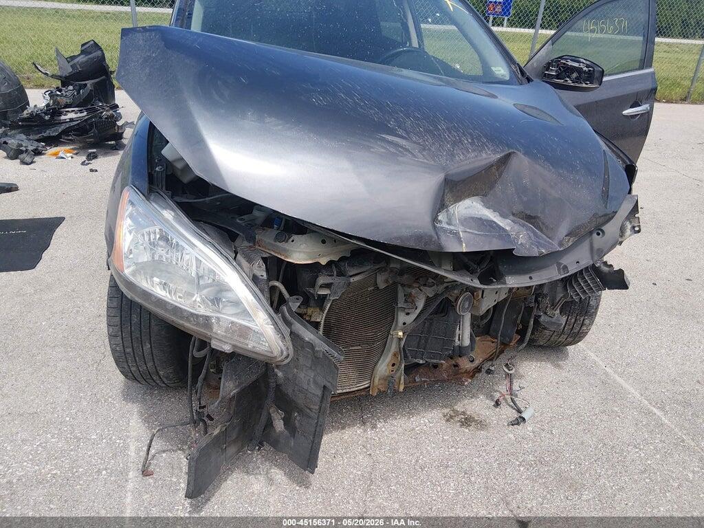 3N1AB7AP6DL613190 2013 NISSAN SENTRA photo no. 6