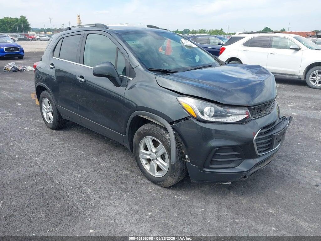 3GNCJLSB4JL327622 2018 CHEVROLET TRAX photo no. 1