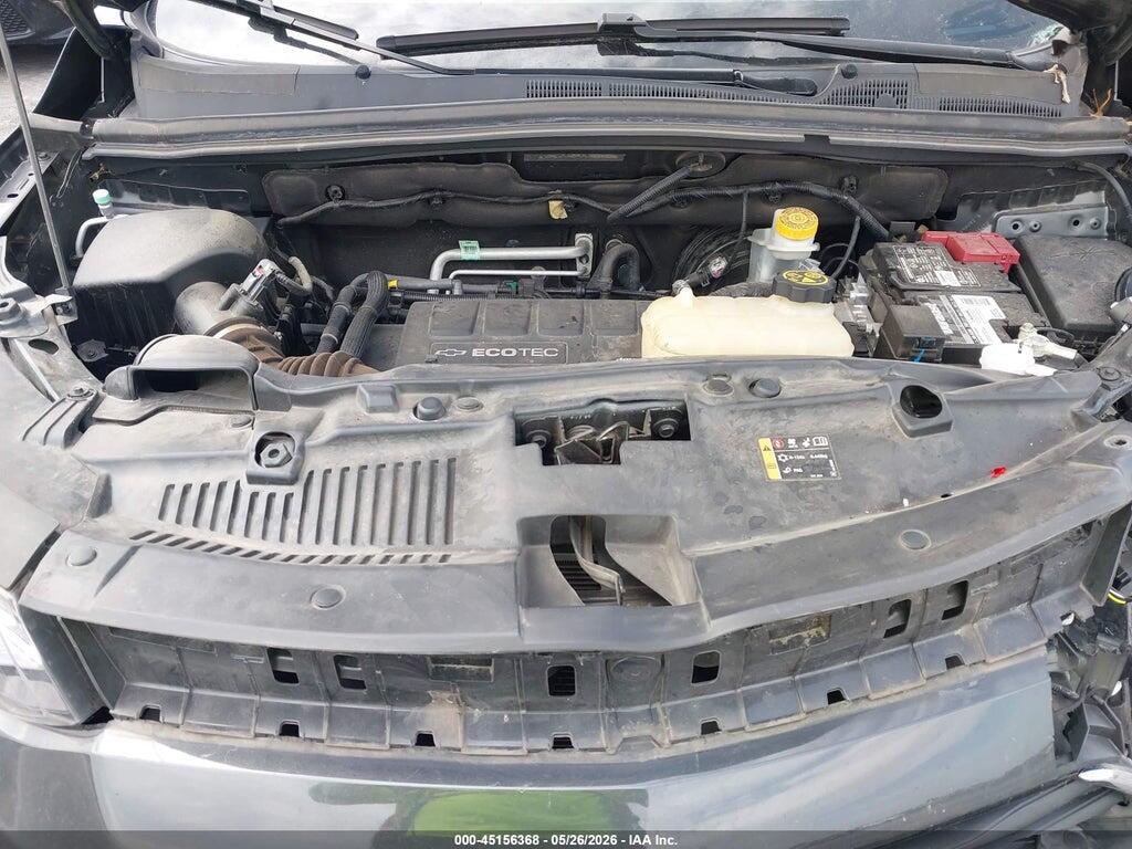 3GNCJLSB4JL327622 2018 CHEVROLET TRAX photo no. 10