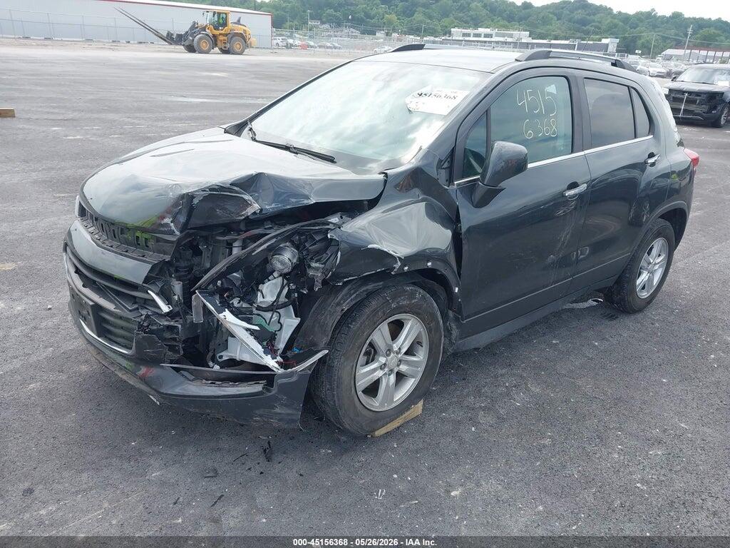 3GNCJLSB4JL327622 2018 CHEVROLET TRAX photo no. 2