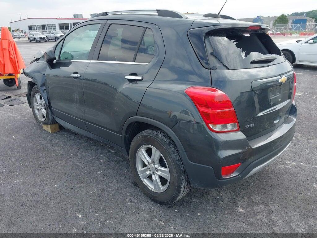 3GNCJLSB4JL327622 2018 CHEVROLET TRAX photo no. 3