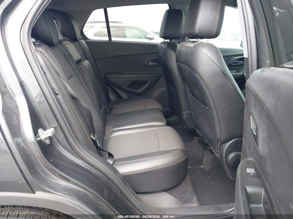 3GNCJLSB4JL327622 2018 CHEVROLET TRAX photo no. 8