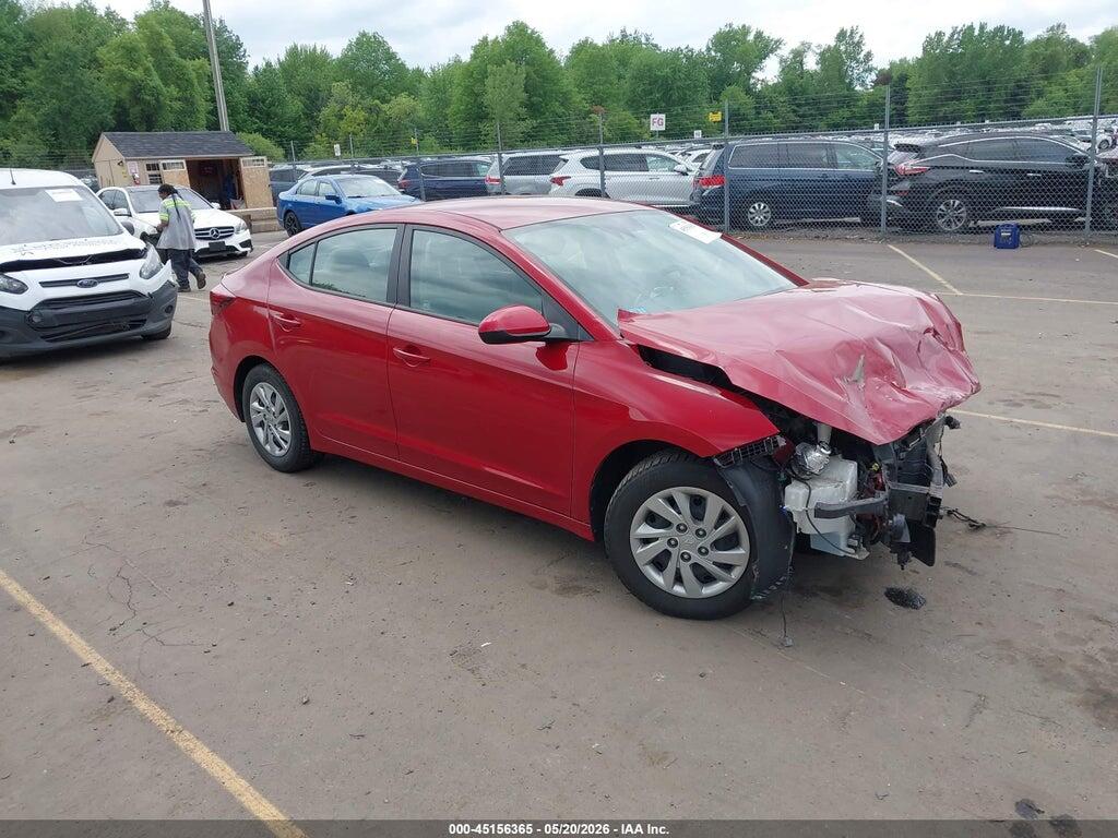 KMHD74LF9LU099611 2020 HYUNDAI ELANTRA photo no. 1