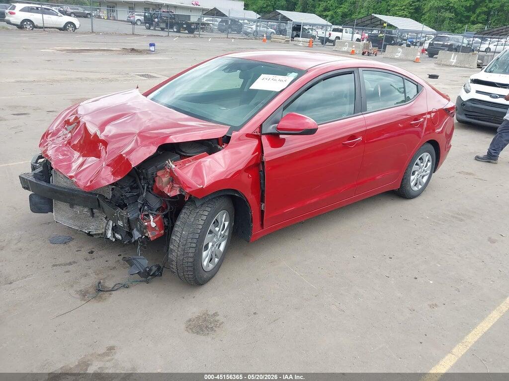 KMHD74LF9LU099611 2020 HYUNDAI ELANTRA photo no. 2