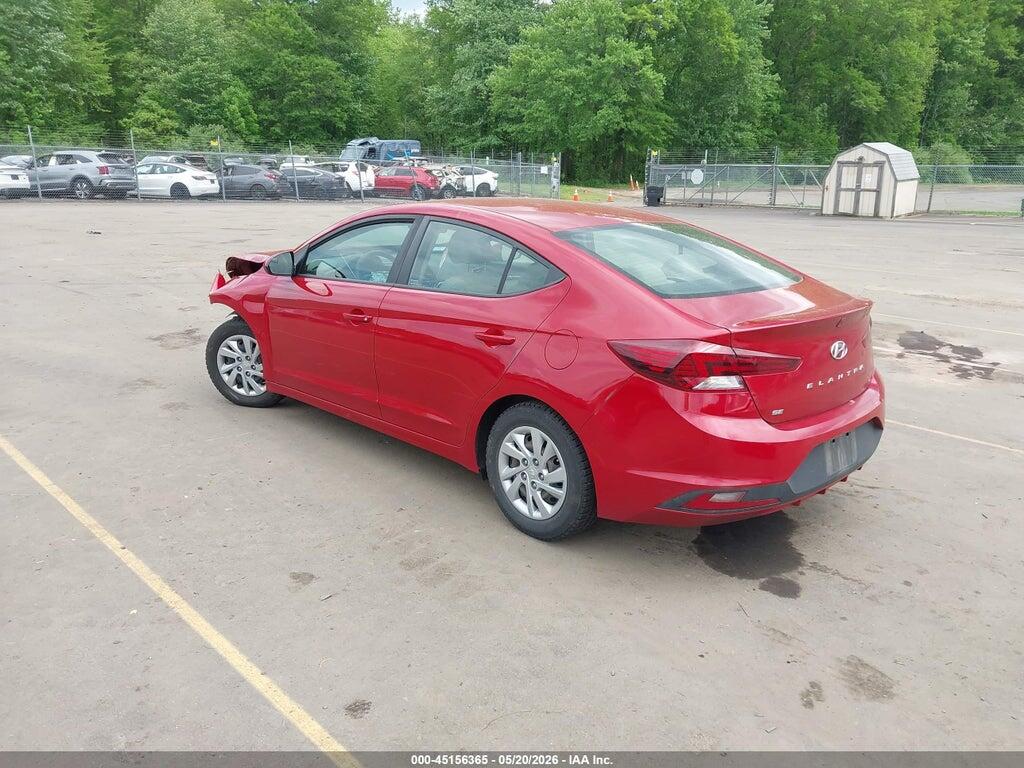 KMHD74LF9LU099611 2020 HYUNDAI ELANTRA photo no. 3