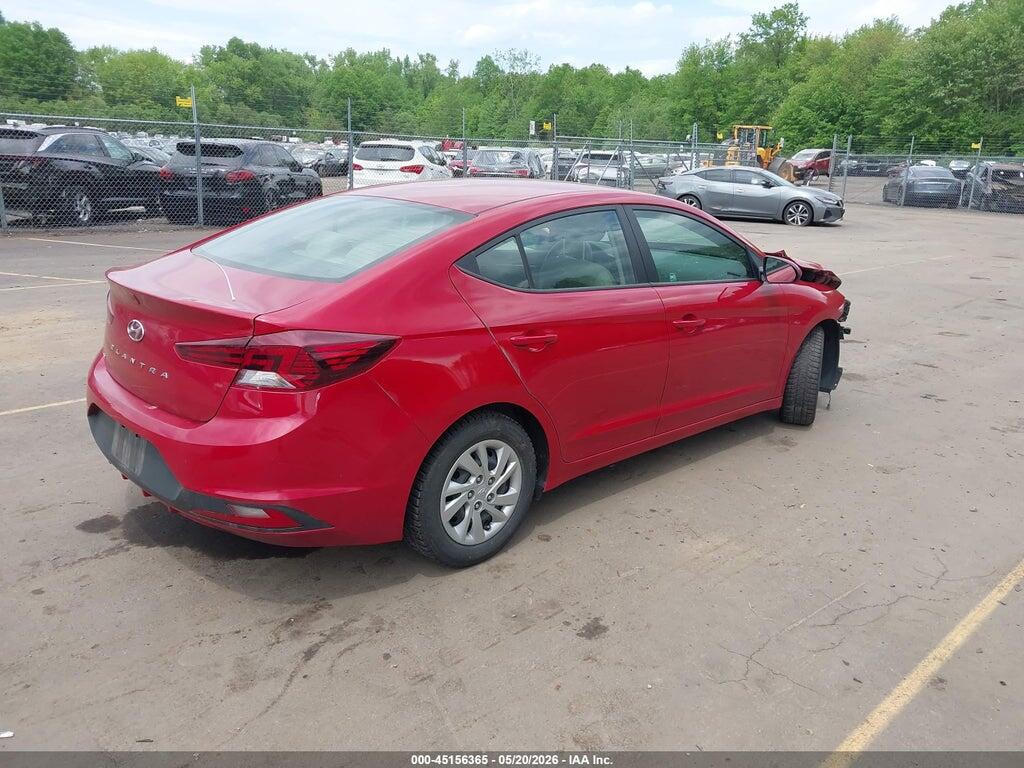 KMHD74LF9LU099611 2020 HYUNDAI ELANTRA photo no. 4