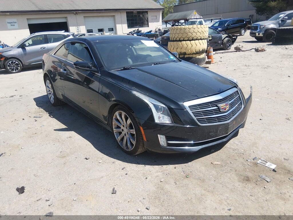 1G6AH1RX4F0126294 2015 CADILLAC ATS photo no. 1