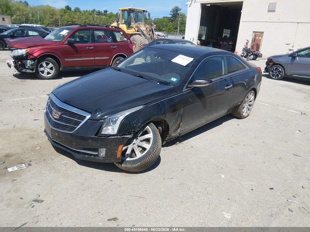 1G6AH1RX4F0126294 2015 CADILLAC ATS photo no. 2