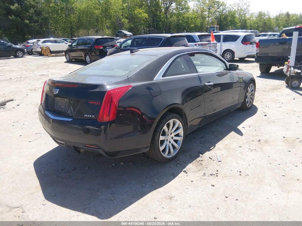 1G6AH1RX4F0126294 2015 CADILLAC ATS photo no. 4