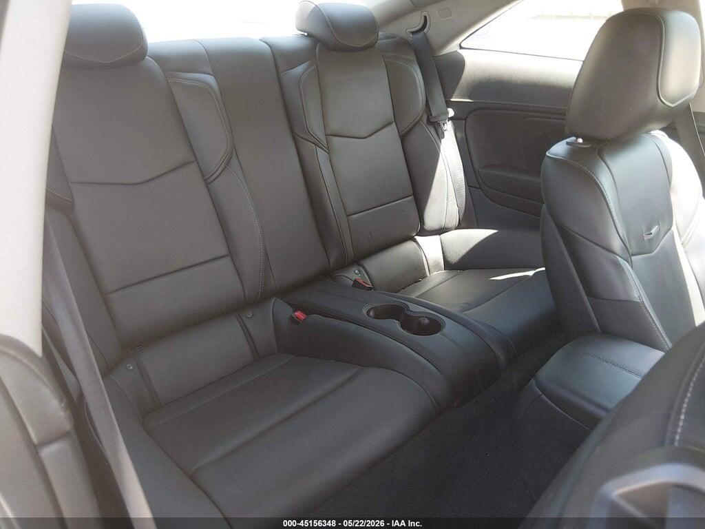 1G6AH1RX4F0126294 2015 CADILLAC ATS photo no. 8