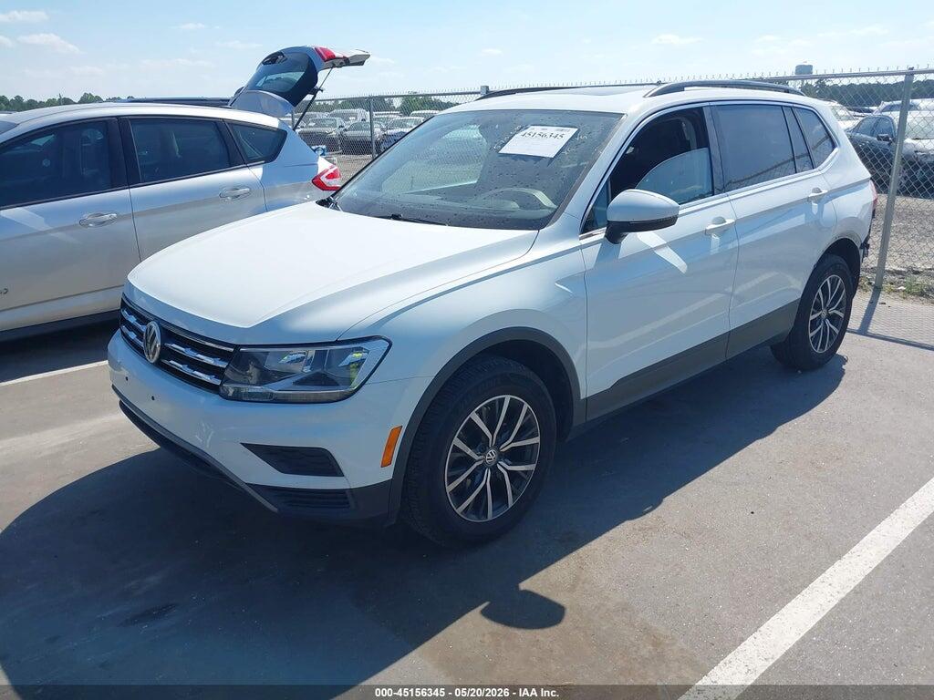 3VV2B7AX1KM044257 2019 VOLKSWAGEN TIGUAN photo no. 2