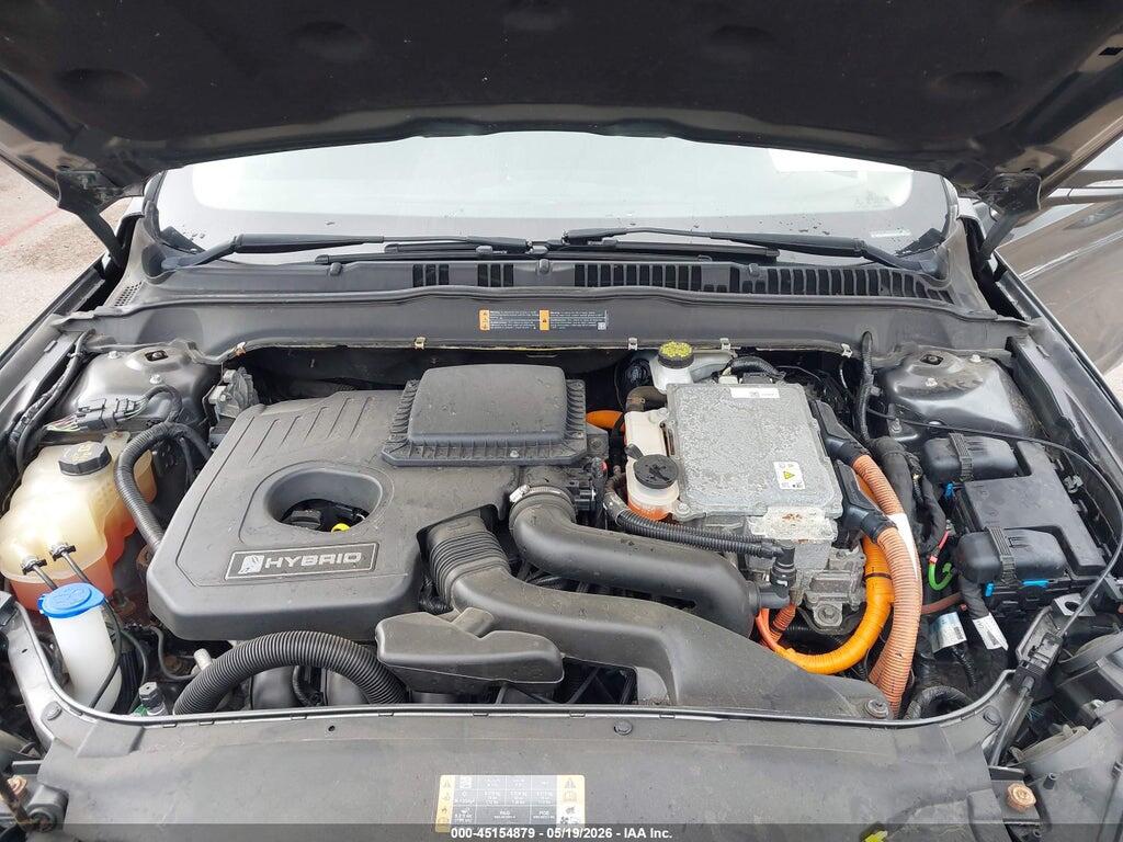 3FA6P0LU9JR220975 2018 FORD FUSION HYBRID photo no. 10