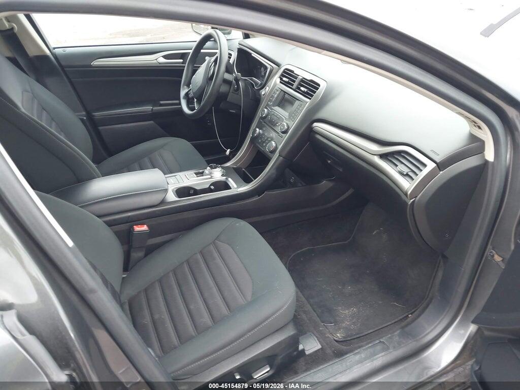3FA6P0LU9JR220975 2018 FORD FUSION HYBRID photo no. 5