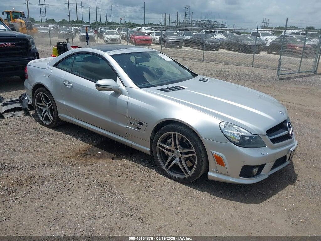 2009 MERCEDES-BENZ SL 63 AMG WDBSK70F39F145297