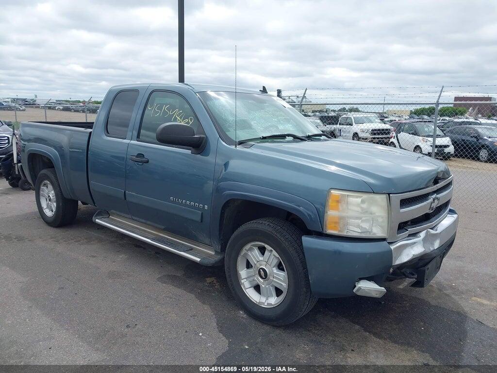 1GCEK19057Z538885 2007 CHEVROLET SILVERADO 1500 photo no. 1