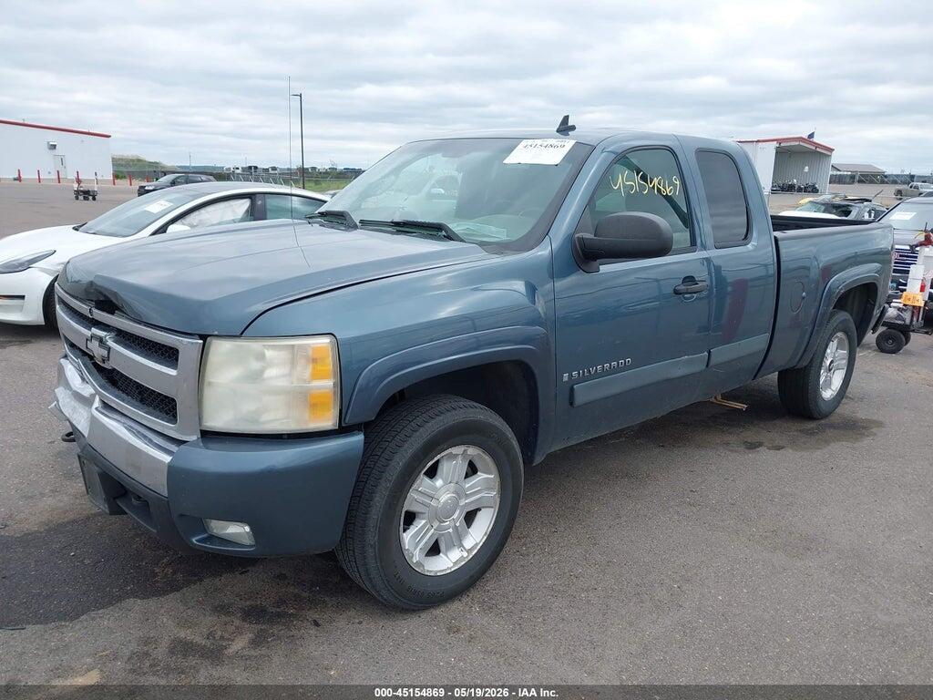 1GCEK19057Z538885 2007 CHEVROLET SILVERADO 1500 photo no. 2