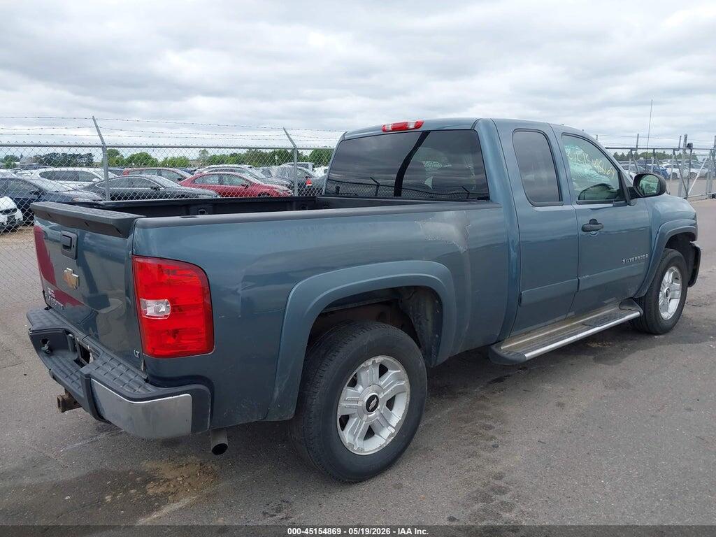 1GCEK19057Z538885 2007 CHEVROLET SILVERADO 1500 photo no. 4