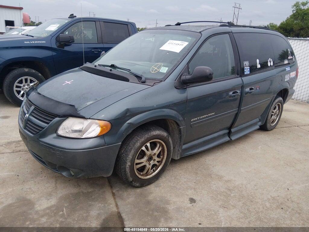 2D4GP44L55R207764 2005 DODGE GRAND CARAVAN photo no. 2