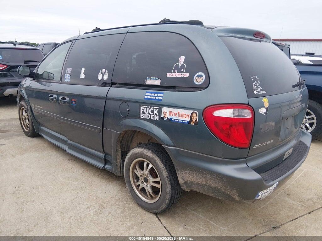 2D4GP44L55R207764 2005 DODGE GRAND CARAVAN photo no. 3