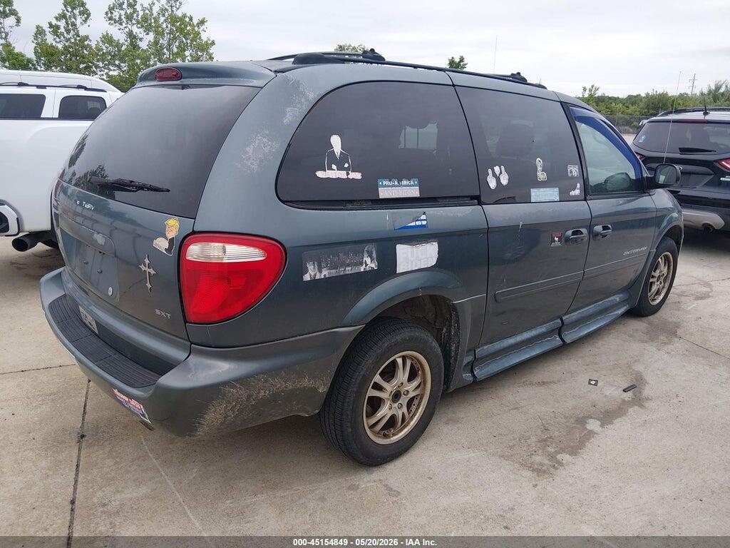 2D4GP44L55R207764 2005 DODGE GRAND CARAVAN photo no. 4