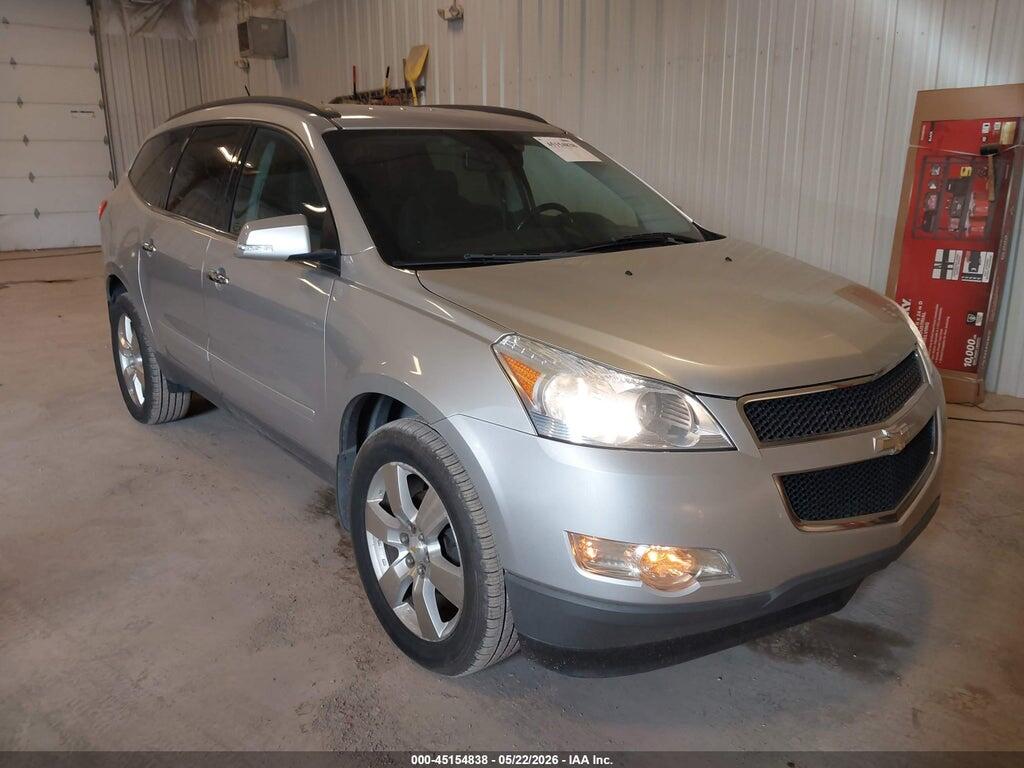 1GNKRGED3CJ283809 2012 CHEVROLET TRAVERSE photo no. 1