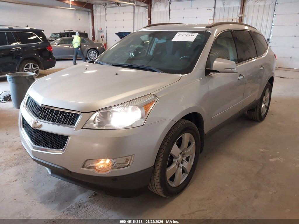 1GNKRGED3CJ283809 2012 CHEVROLET TRAVERSE photo no. 2