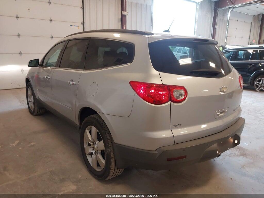 1GNKRGED3CJ283809 2012 CHEVROLET TRAVERSE photo no. 3