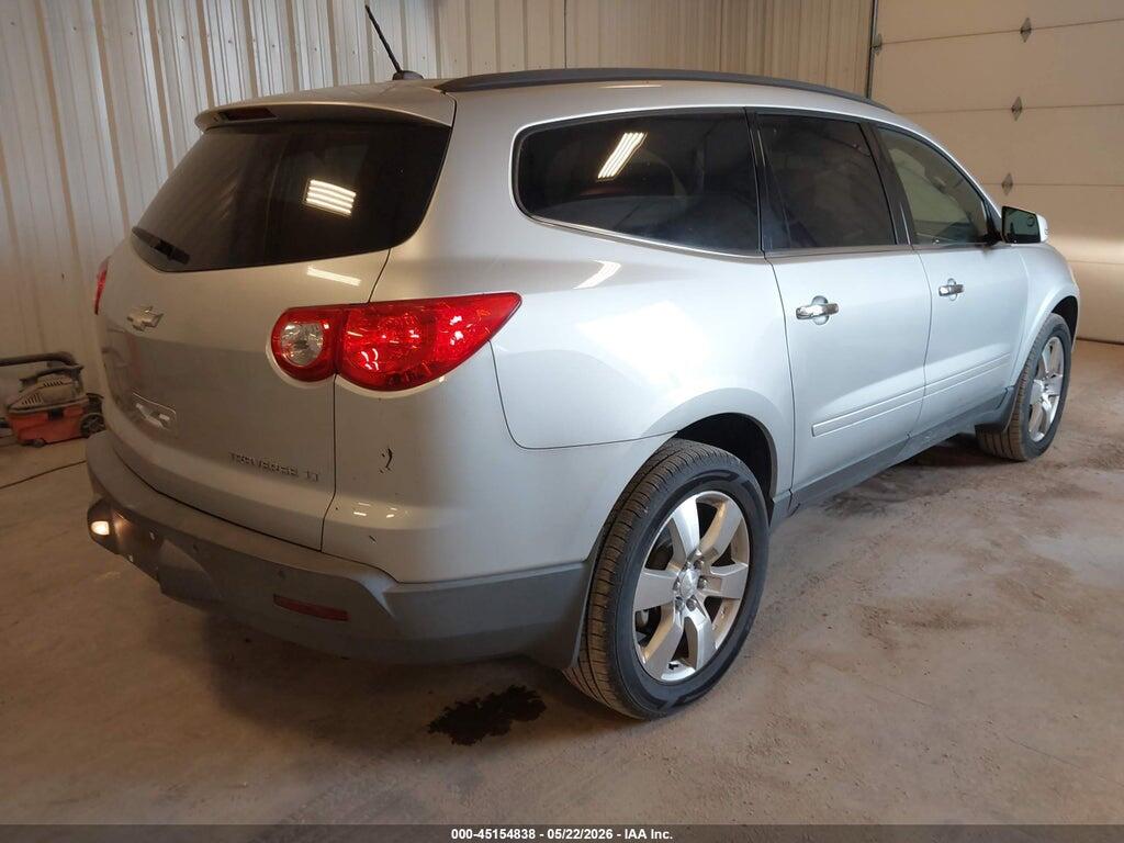 1GNKRGED3CJ283809 2012 CHEVROLET TRAVERSE photo no. 4