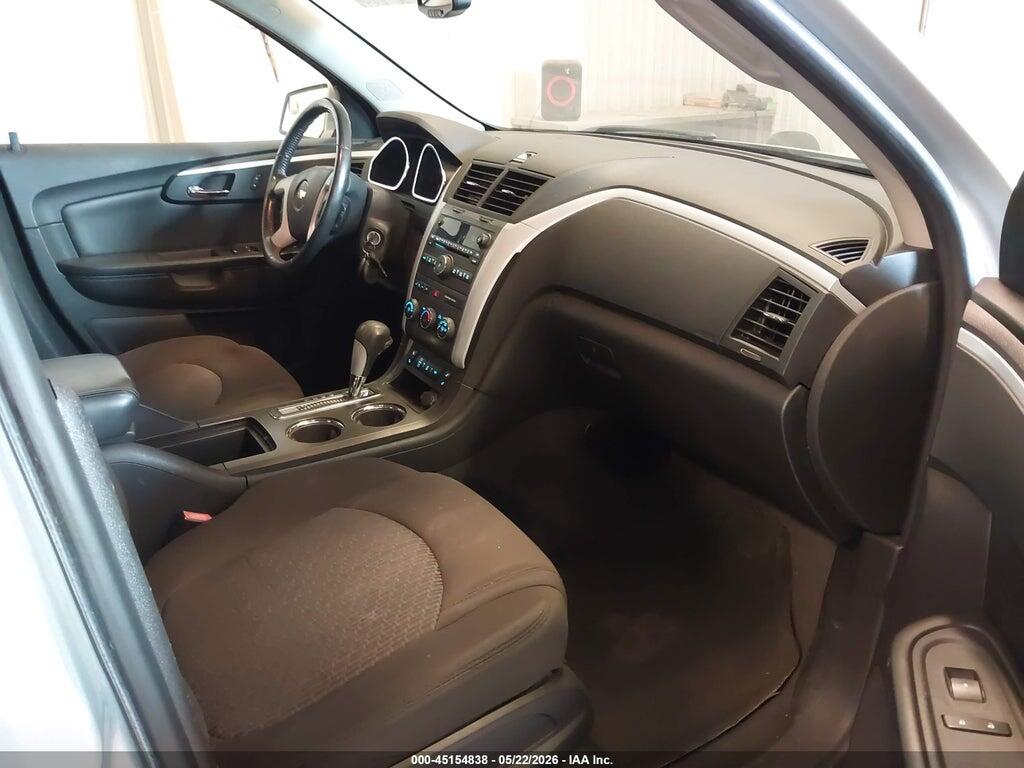 1GNKRGED3CJ283809 2012 CHEVROLET TRAVERSE photo no. 5