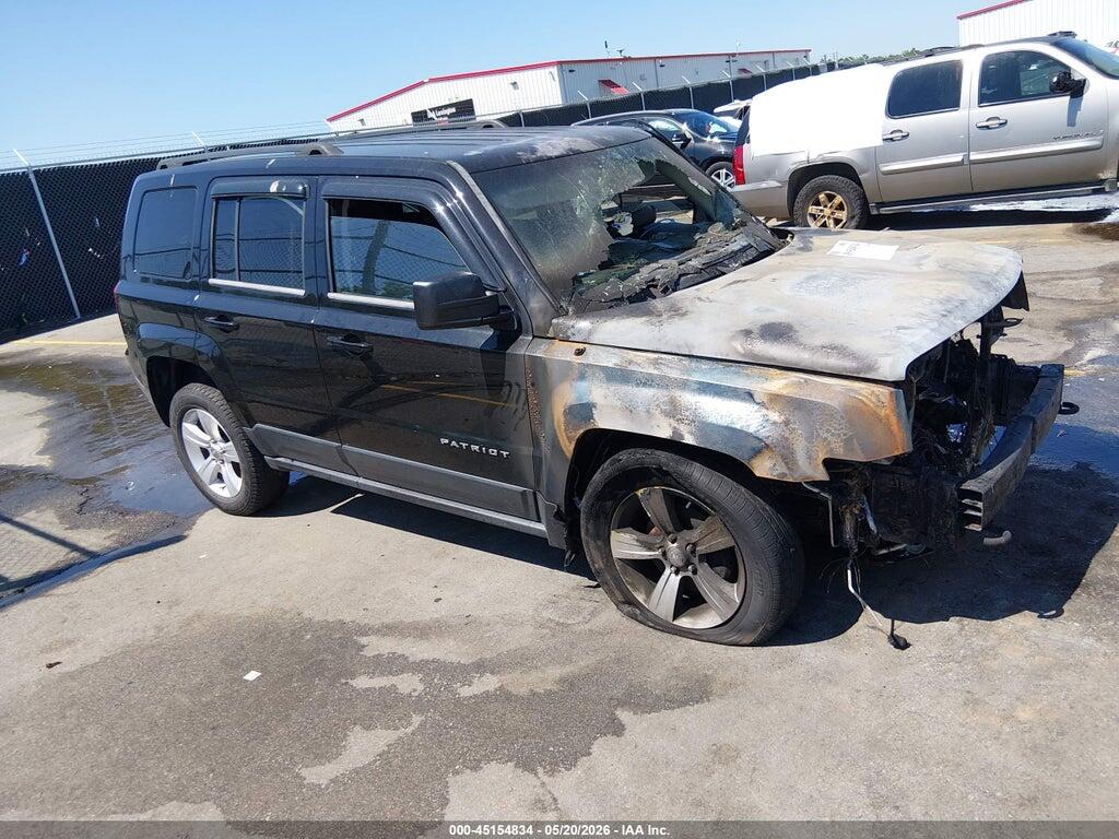 1C4NJRFB3ED568243 2014 JEEP PATRIOT photo no. 1
