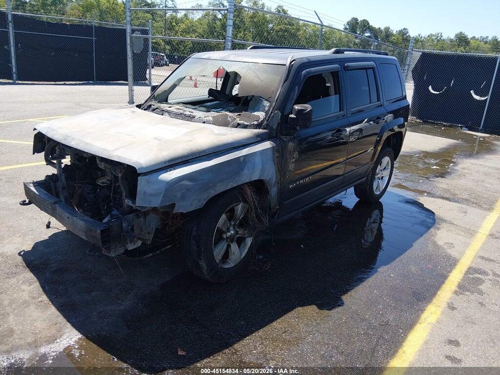1C4NJRFB3ED568243 2014 JEEP PATRIOT photo no. 2