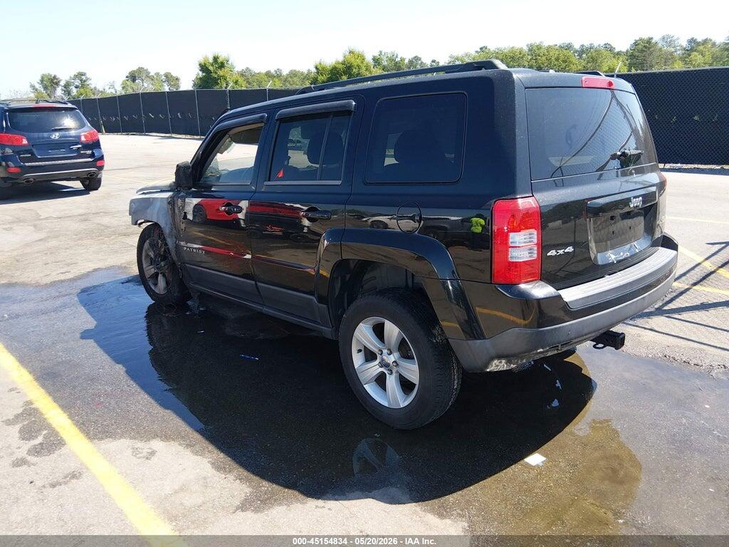 1C4NJRFB3ED568243 2014 JEEP PATRIOT photo no. 3